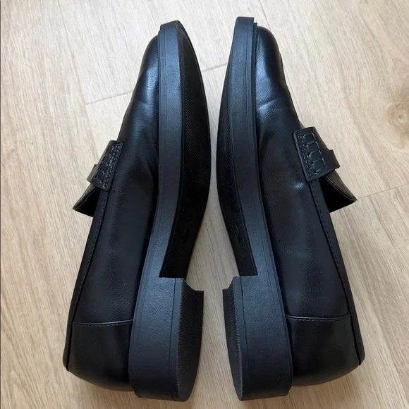 A New Day Women’s Black Loafers – Size 8 - Picture 6 of 10
